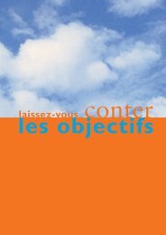 Laissez-vous conter vos objectifs - Villes et Pays d'art et d'histoire