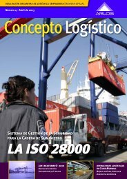 La ISO 28000 - Concepto LogÃ­stico