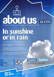 Please click here to download this latest edition - Adactus Housing ...
