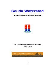 Gouda Waterstad - watererfgoed.nl