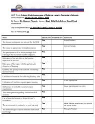 MAP -Sindh - Javed Ahmed Bhatti Eva form Mr. Naseem