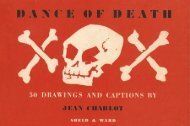 Dance of Death: Fifty Drawings and Captions - Jean Charlot & The ...