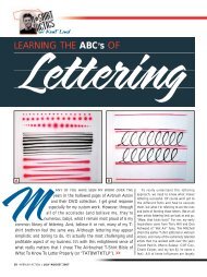 LEARNING THE ABC's OF - Createx Colors