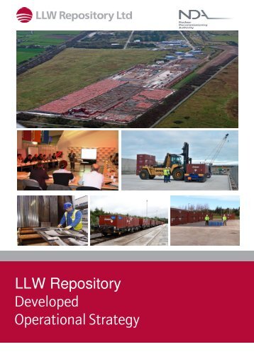 Developed Operational Strategy - Low Level Waste Repository Ltd