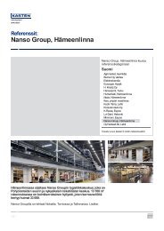 Nanso Group, HÃ¤meenlinna - Kasten