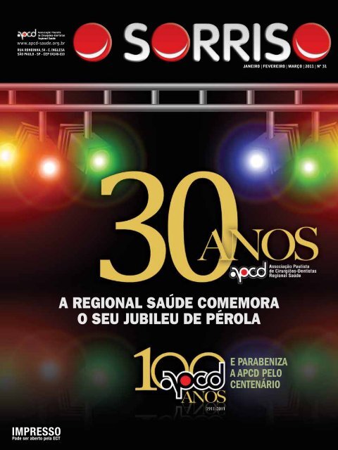 Revista 31 - APCD da SaÃºde