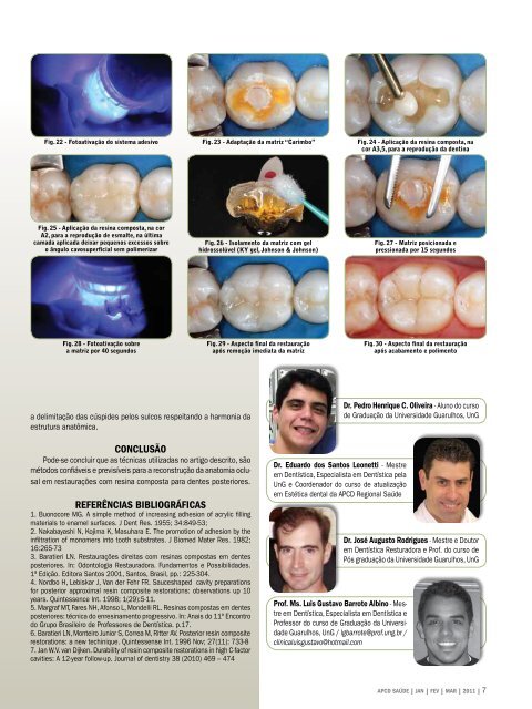 Revista 31 - APCD da SaÃºde