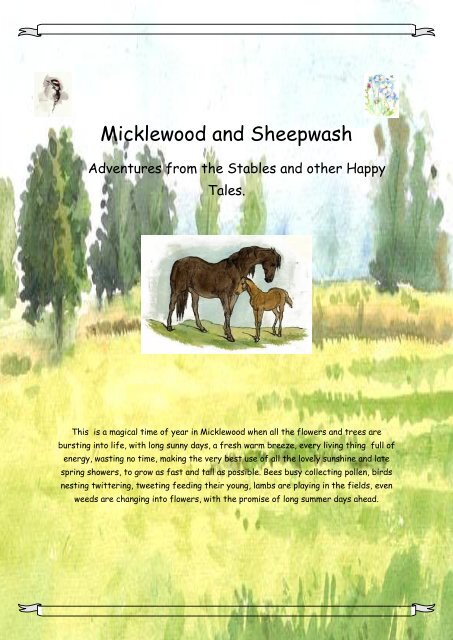 Micklewood and Sheepwash