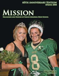 Mission Magazine Spring 2008 - Garces Memorial High School