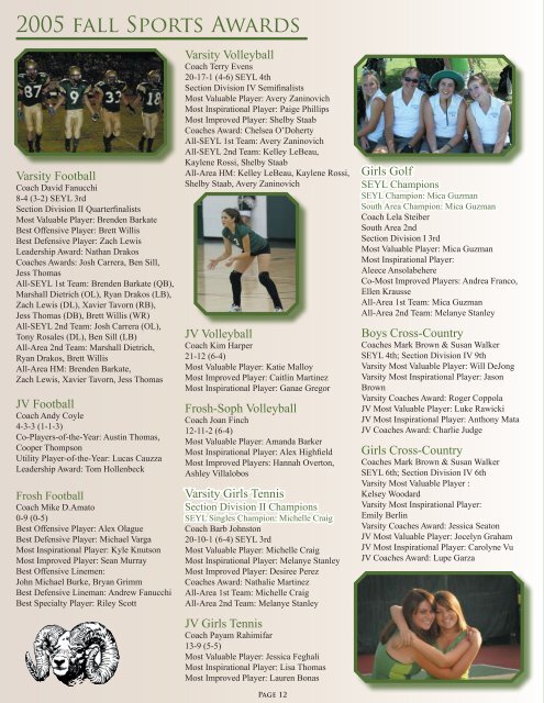 Mission Magazine Spring 2008 - Garces Memorial High School