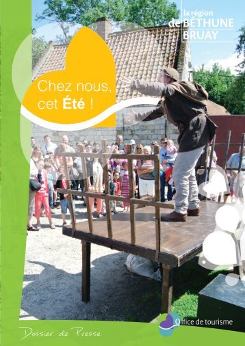 Brochure Chez nous, cet été 2013 office tourisme ... - Artois Comm.