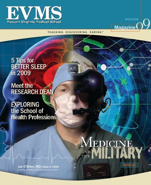 Magazine - Eastern Virginia Medical School