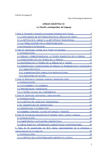 FILOSOFÃADELLENGUAJE II - Internauta Sin Pauta - WordPress.com