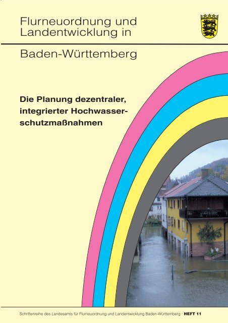 Technischer Hochwasserschutz - Hochwasser Baden-Württemberg