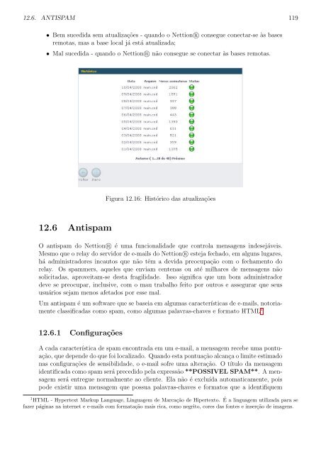 Manual do Nettion Security Software