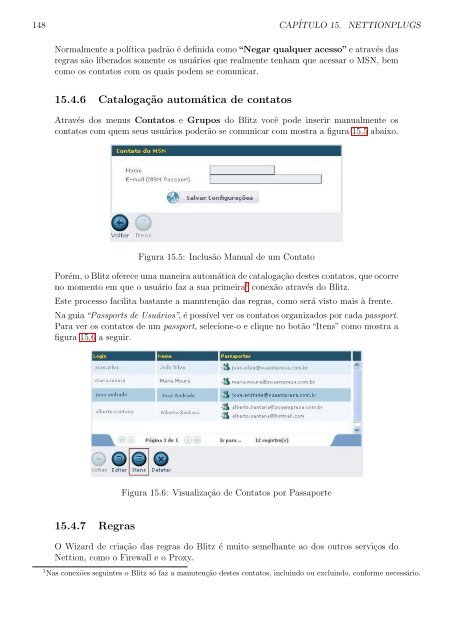 Manual do Nettion Security Software