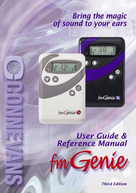 fmGenie user guide & reference manual - third edition