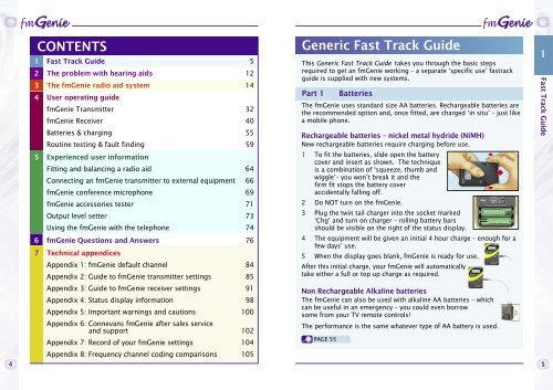 fmGenie user guide & reference manual - third edition