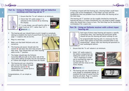 fmGenie user guide & reference manual - third edition