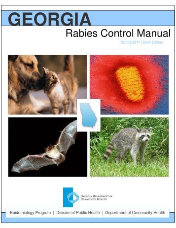 Rabies Control Manual - Georgia Department of Agriculture
