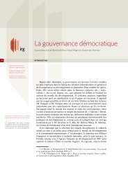 PDF - 250 KiB - Institut de recherche et débat sur la gouvernance