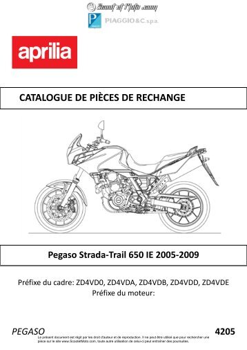 Pegaso 650 Strada-Trail ie 2005-2009 - Scoot et Moto