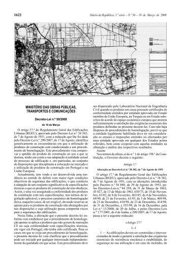 Decreto-Lei n.º 50/2008 - Diário da República Electrónico