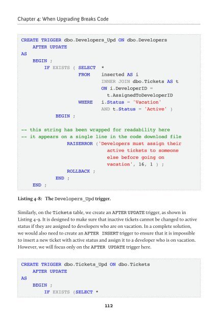 Defensive Database Programming - Red Gate Software