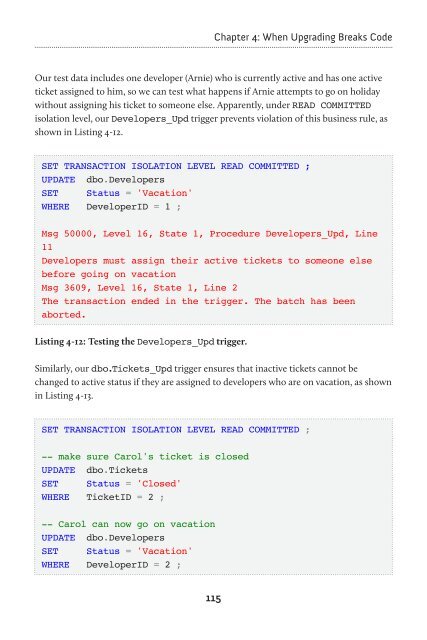 Defensive Database Programming - Red Gate Software