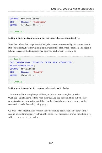 Defensive Database Programming - Red Gate Software