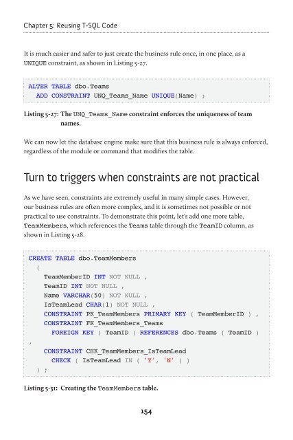 Defensive Database Programming - Red Gate Software