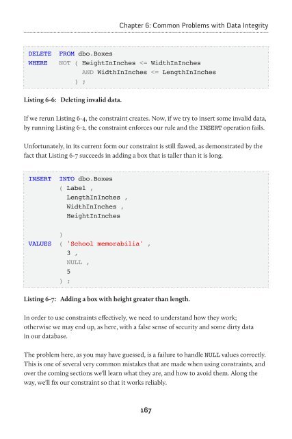 Defensive Database Programming - Red Gate Software