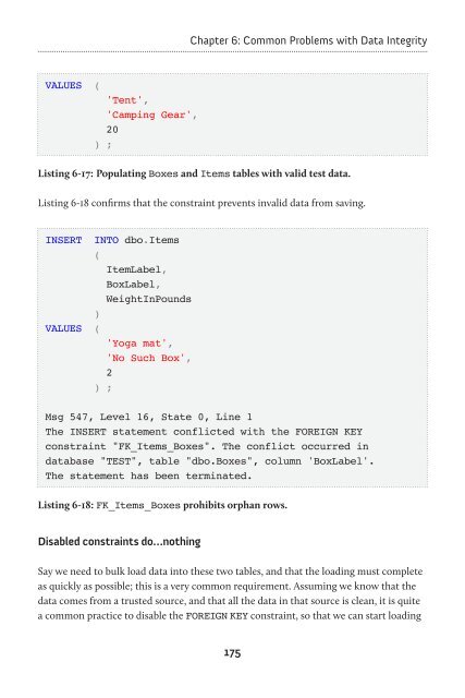 Defensive Database Programming - Red Gate Software