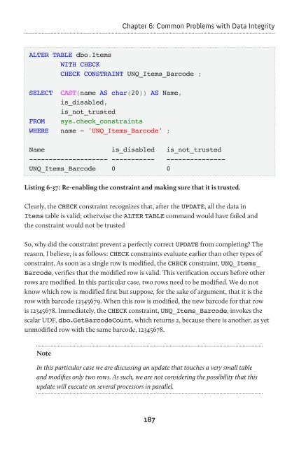 Defensive Database Programming - Red Gate Software