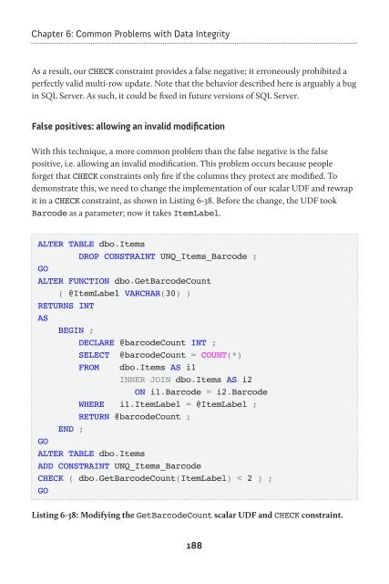 Defensive Database Programming - Red Gate Software