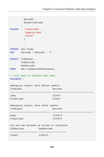 Defensive Database Programming - Red Gate Software