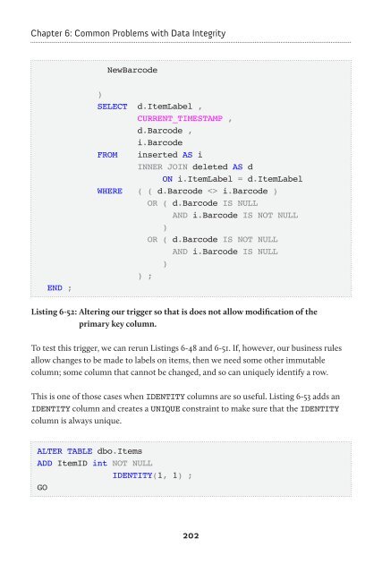 Defensive Database Programming - Red Gate Software