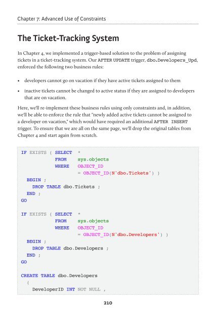 Defensive Database Programming - Red Gate Software