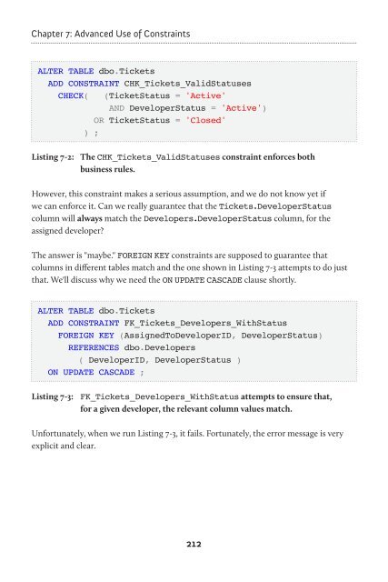 Defensive Database Programming - Red Gate Software