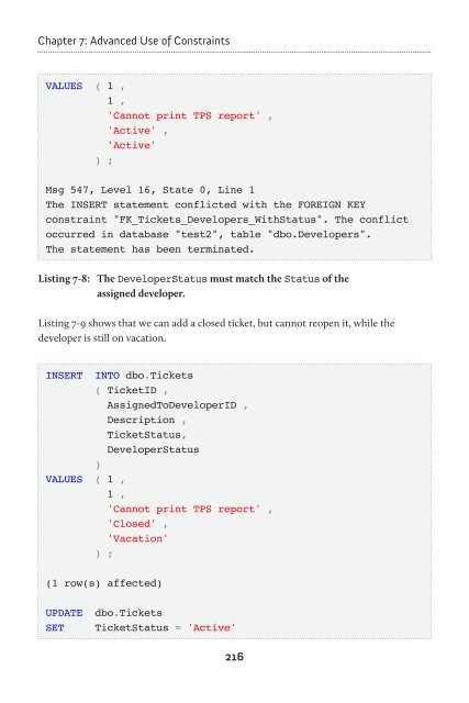 Defensive Database Programming - Red Gate Software