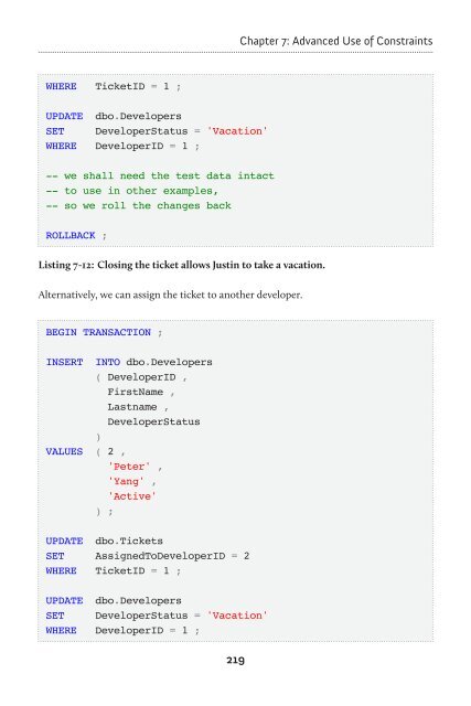 Defensive Database Programming - Red Gate Software