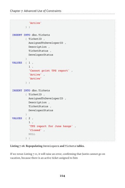 Defensive Database Programming - Red Gate Software