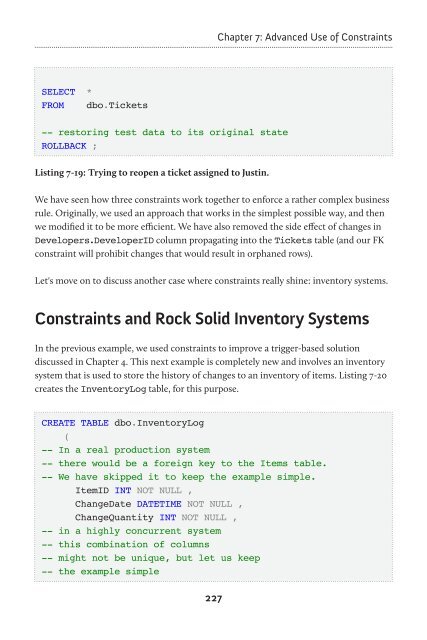 Defensive Database Programming - Red Gate Software