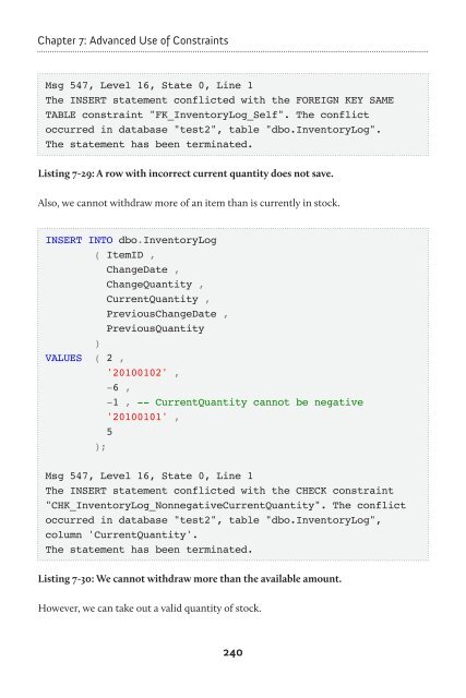 Defensive Database Programming - Red Gate Software