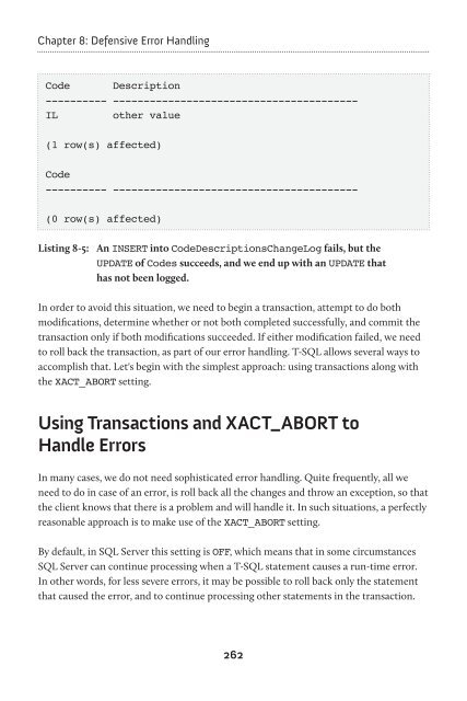 Defensive Database Programming - Red Gate Software