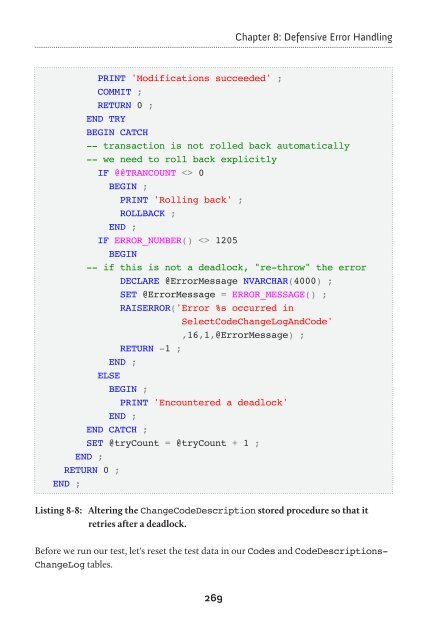 Defensive Database Programming - Red Gate Software