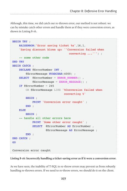 Defensive Database Programming - Red Gate Software