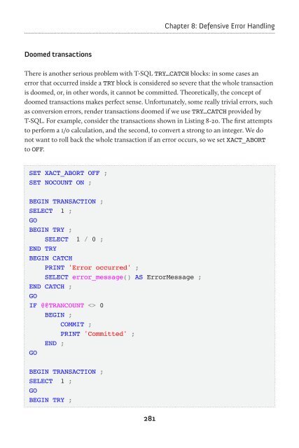 Defensive Database Programming - Red Gate Software