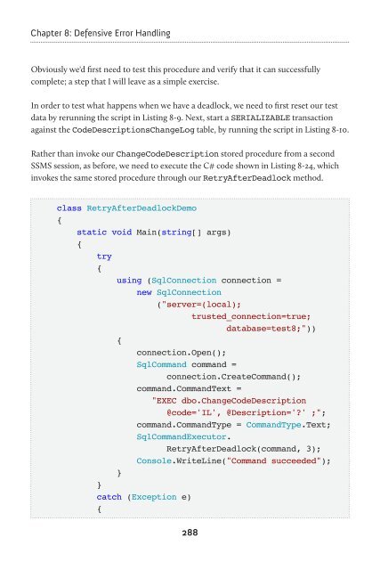 Defensive Database Programming - Red Gate Software