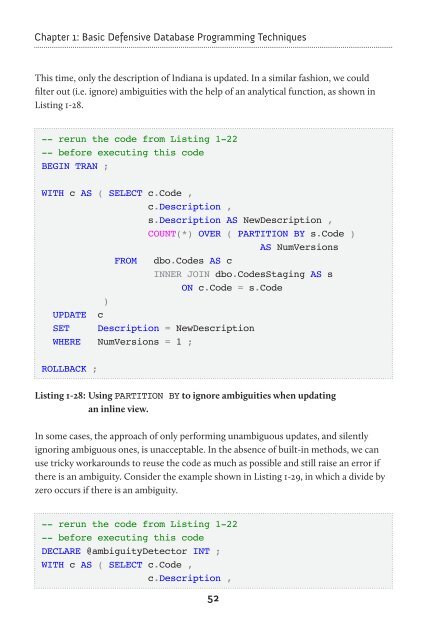 Defensive Database Programming - Red Gate Software